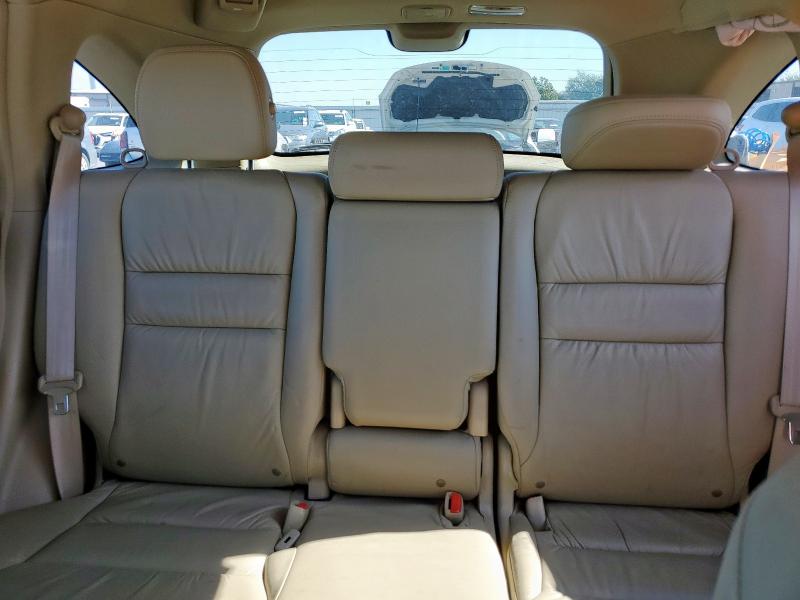 5J6RE3H77AL016783 - 2010 HONDA CR-V EXL BLACK photo 10