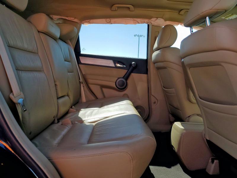 5J6RE3H77AL016783 - 2010 HONDA CR-V EXL BLACK photo 11