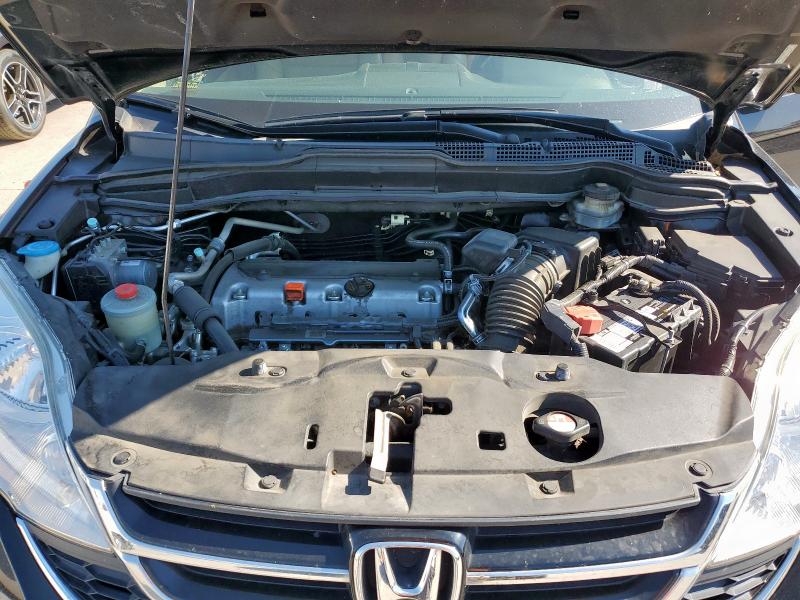 5J6RE3H77AL016783 - 2010 HONDA CR-V EXL BLACK photo 12