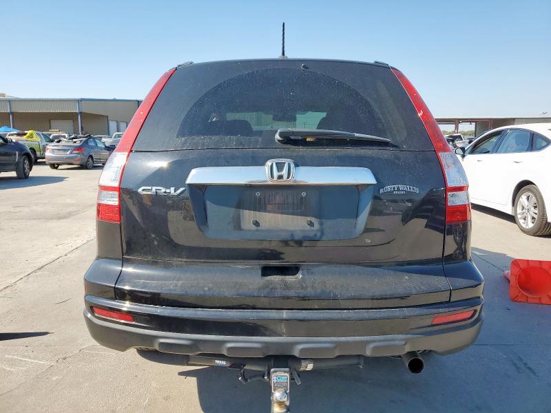 5J6RE3H77AL016783 - 2010 HONDA CR-V EXL BLACK photo 6