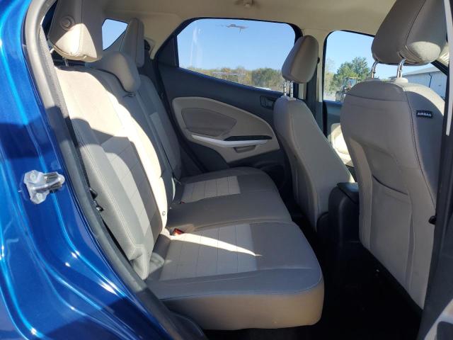 MAJ3P1RE1JC241813 - 2018 FORD ECOSPORT S ლურჯი ფოტო 11