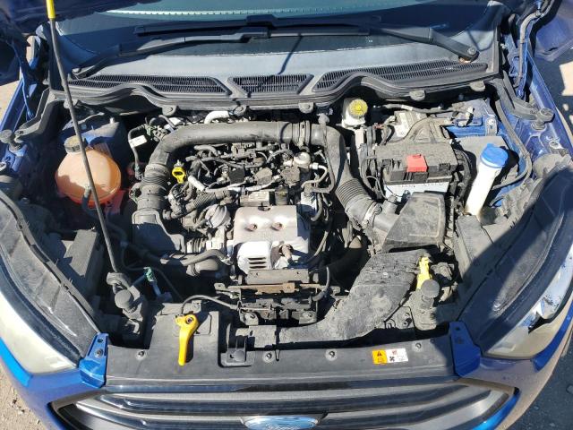 MAJ3P1RE1JC241813 - 2018 FORD ECOSPORT S ლურჯი ფოტო 12