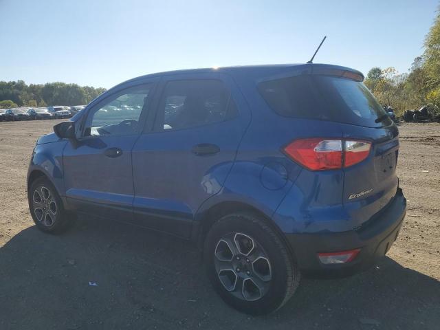 MAJ3P1RE1JC241813 - 2018 FORD ECOSPORT S ლურჯი ფოტო 2