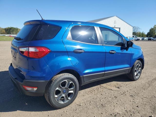 MAJ3P1RE1JC241813 - 2018 FORD ECOSPORT S ლურჯი ფოტო 3