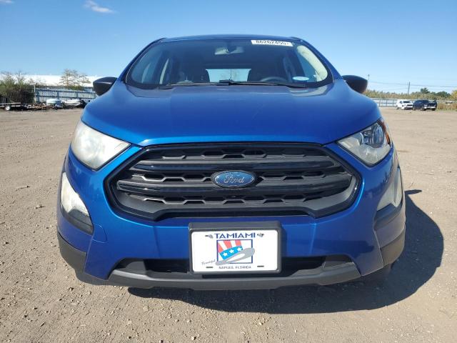 MAJ3P1RE1JC241813 - 2018 FORD ECOSPORT S ლურჯი ფოტო 5