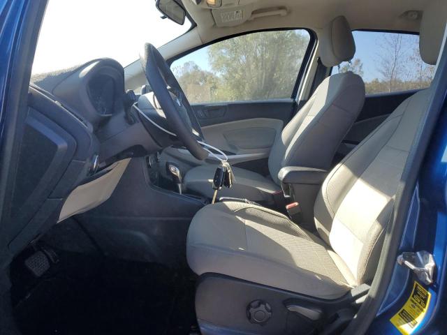 MAJ3P1RE1JC241813 - 2018 FORD ECOSPORT S ლურჯი ფოტო 7