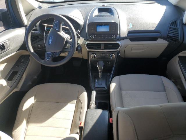 MAJ3P1RE1JC241813 - 2018 FORD ECOSPORT S ლურჯი ფოტო 8