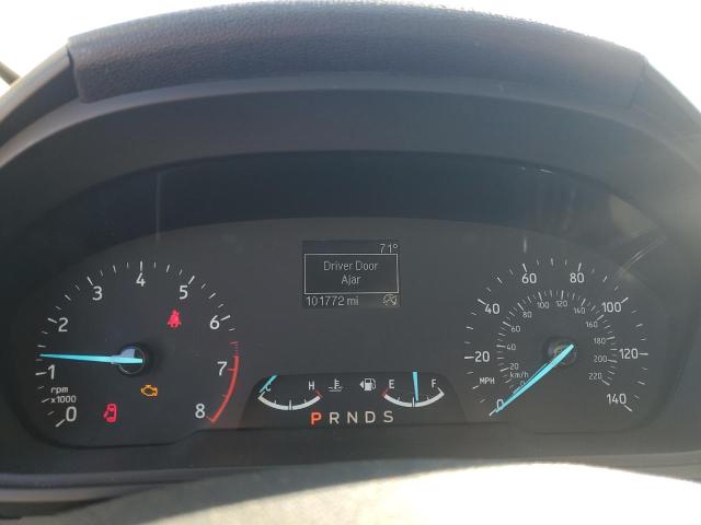 MAJ3P1RE1JC241813 - 2018 FORD ECOSPORT S ლურჯი ფოტო 9