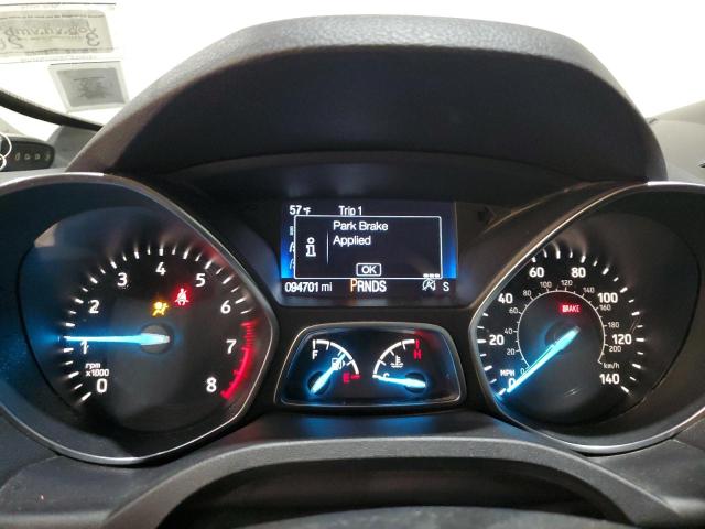 1FMCU9GDXKUA43864 - 2019 FORD ESCAPE SE 灰色 照片 9