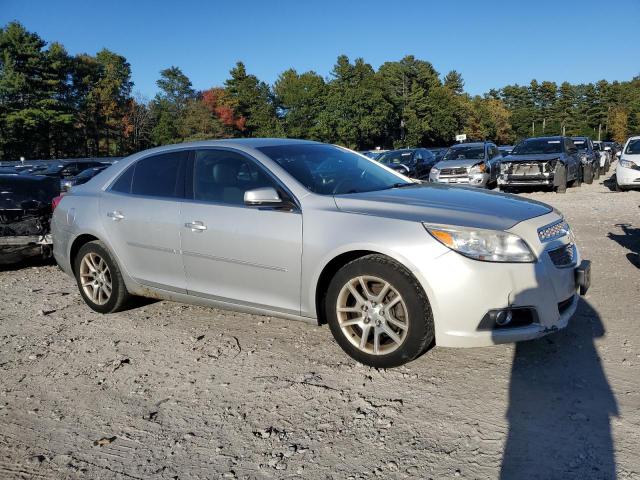 1G11C5SL9EU157437 - 2014 CHEVROLET MALIBU 1LT SILVER photo 4