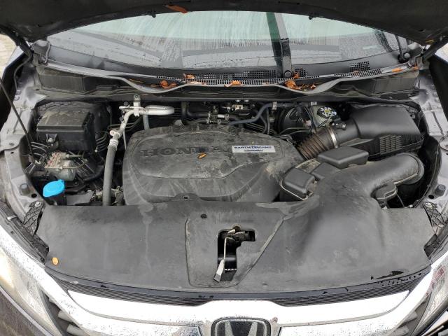 5FNRL6H7XKB088787 - 2019 HONDA ODYSSEY EXL Gris foto 12