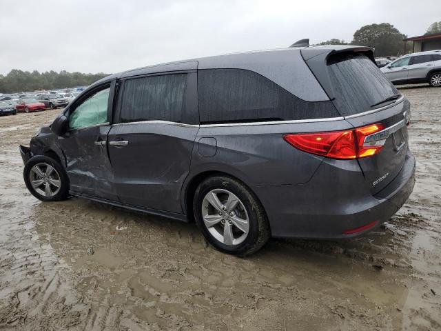 5FNRL6H7XKB088787 - 2019 HONDA ODYSSEY EXL Gris foto 2