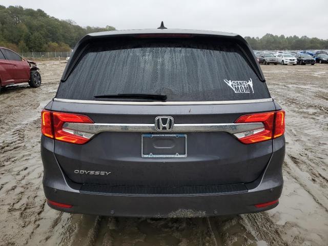 5FNRL6H7XKB088787 - 2019 HONDA ODYSSEY EXL Gris foto 6