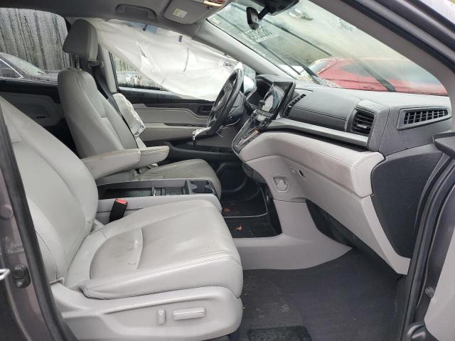 5FNRL6H7XKB088787 - 2019 HONDA ODYSSEY EXL Gris foto 7