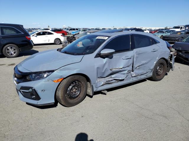 2020 HONDA CIVIC EX, 