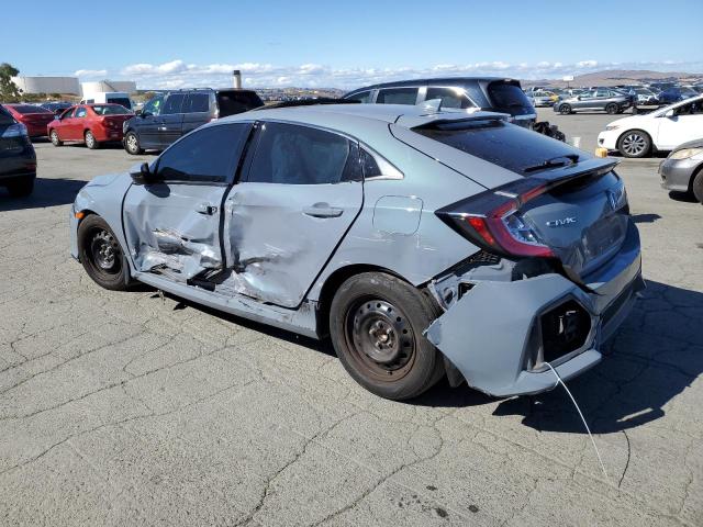 SHHFK7H69LU403727 - 2020 HONDA CIVIC EX GRAY photo 2