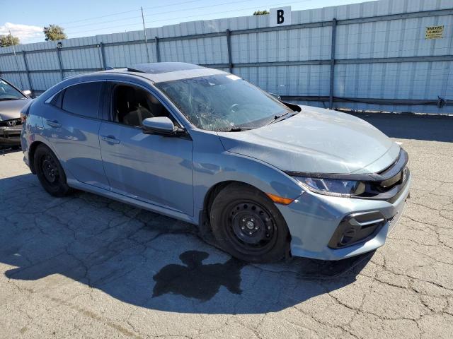 SHHFK7H69LU403727 - 2020 HONDA CIVIC EX GRAY photo 4
