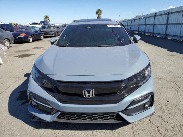 SHHFK7H69LU403727 - 2020 HONDA CIVIC EX GRAY photo 5