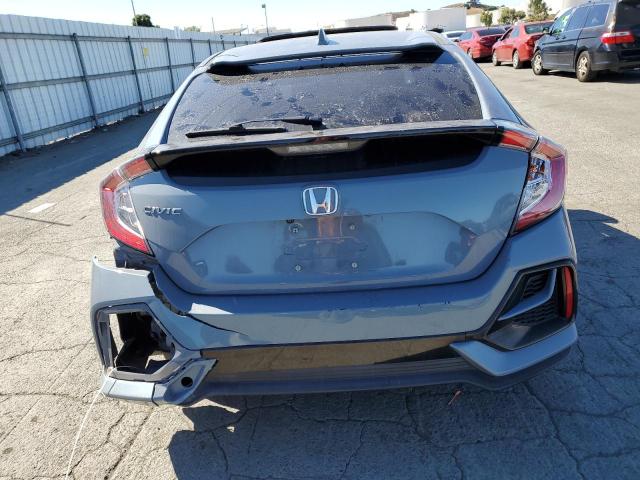 SHHFK7H69LU403727 - 2020 HONDA CIVIC EX GRAY photo 6