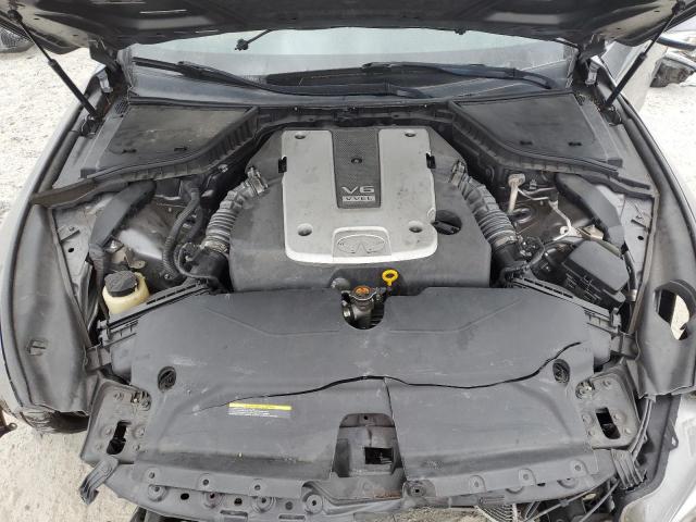 JN1BV7AP0FM336346 - 2015 INFINITI Q50 BASE GRAY photo 11