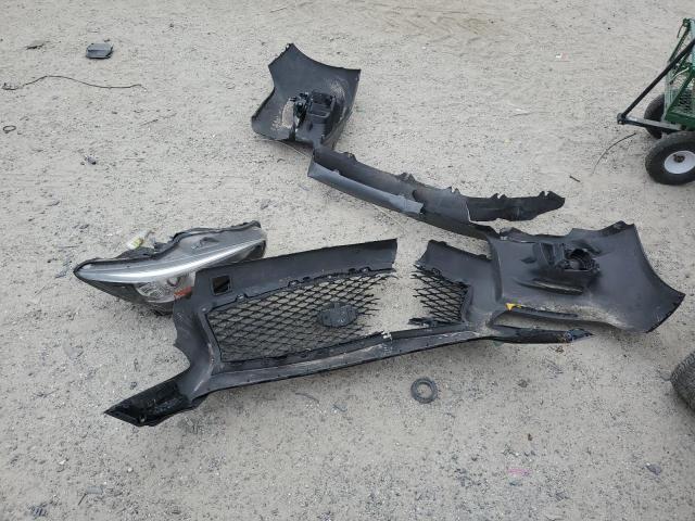 JN1BV7AP0FM336346 - 2015 INFINITI Q50 BASE GRAY photo 12