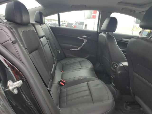 2G4GR5GX0H9170800 - 2017 BUICK REGAL PREMIUM BLACK photo 10