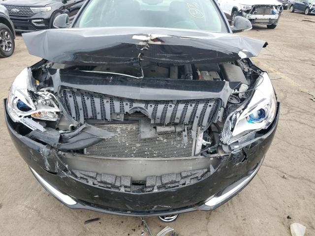 2G4GR5GX0H9170800 - 2017 BUICK REGAL PREMIUM BLACK photo 11