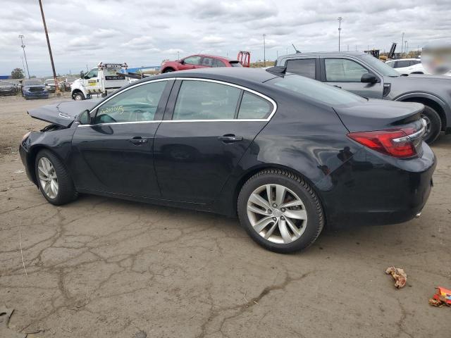 2G4GR5GX0H9170800 - 2017 BUICK REGAL PREMIUM BLACK photo 2