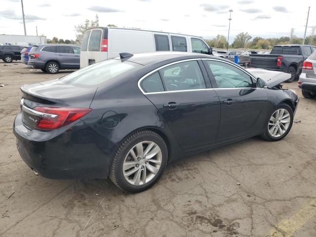 2G4GR5GX0H9170800 - 2017 BUICK REGAL PREMIUM BLACK photo 3