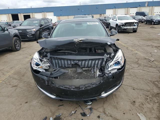 2G4GR5GX0H9170800 - 2017 BUICK REGAL PREMIUM BLACK photo 5