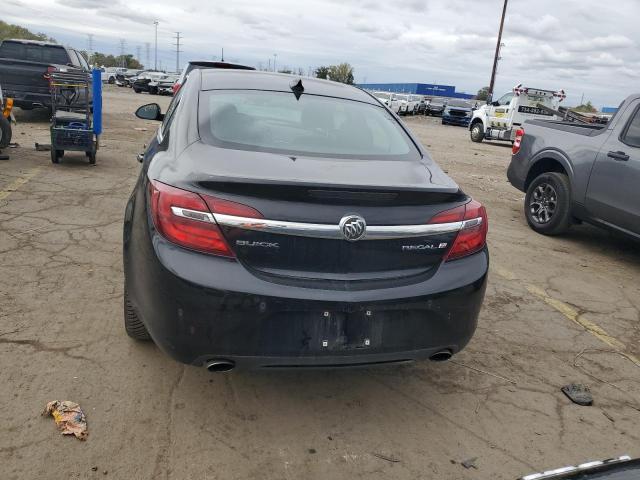2G4GR5GX0H9170800 - 2017 BUICK REGAL PREMIUM BLACK photo 6