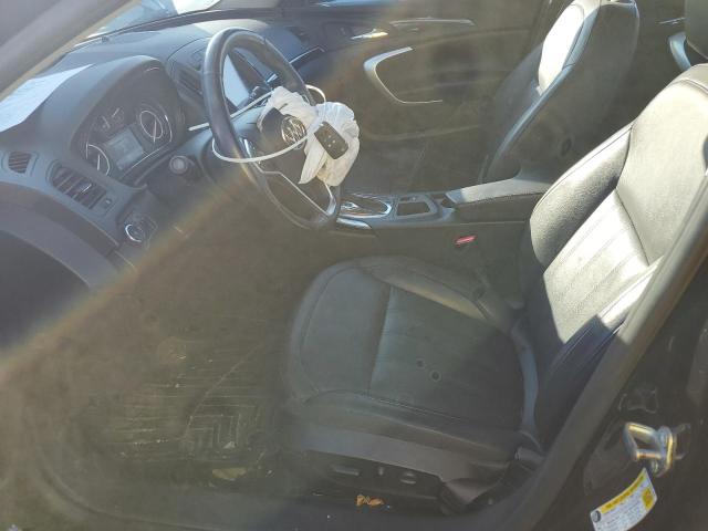 2G4GR5GX0H9170800 - 2017 BUICK REGAL PREMIUM BLACK photo 7