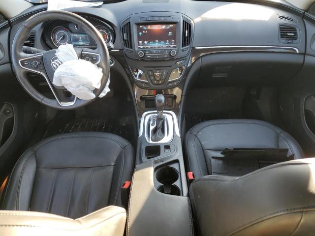 2G4GR5GX0H9170800 - 2017 BUICK REGAL PREMIUM BLACK photo 8