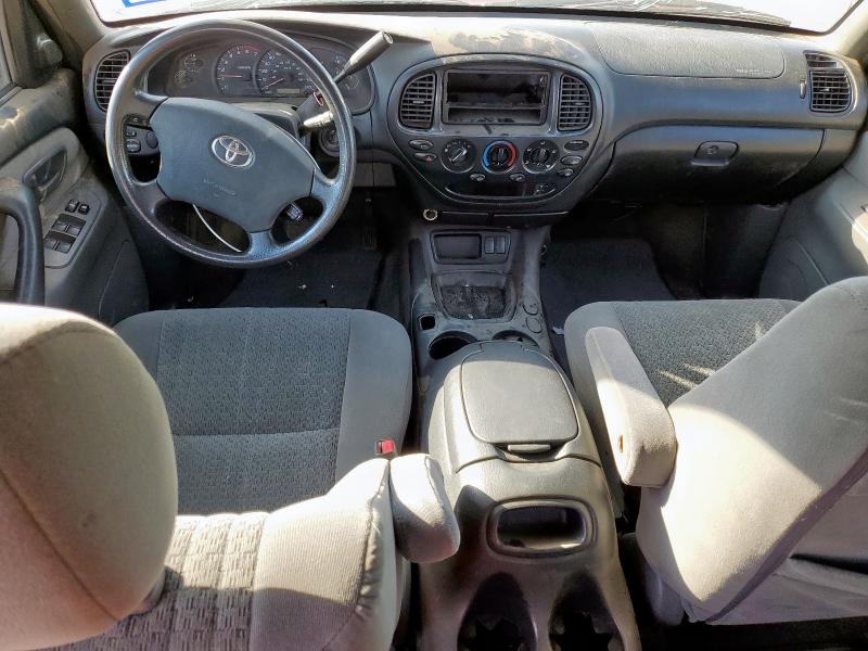 5TBET34166S519845 - 2006 TOYOTA TUNDRA DOUBLE CAB SR5 MAROON photo 8