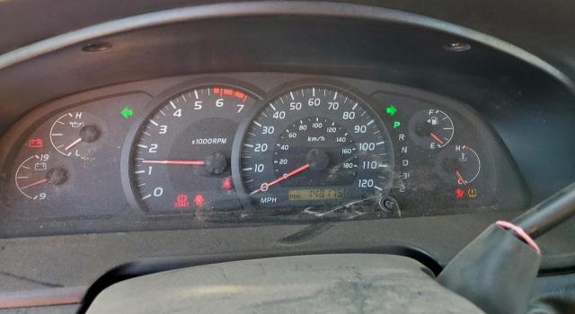 5TBET34166S519845 - 2006 TOYOTA TUNDRA DOUBLE CAB SR5 MAROON photo 9