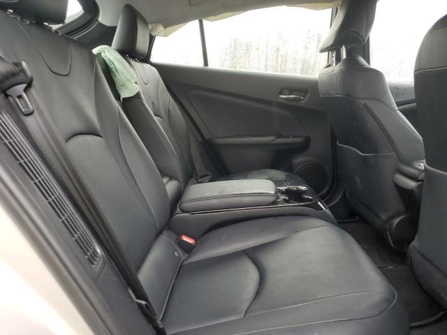 JTDKARFP6H3064181 - 2017 TOYOTA PRIUS PRIM ვერცხლისფერი ფოტო 10