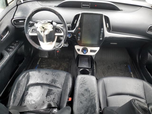 JTDKARFP6H3064181 - 2017 TOYOTA PRIUS PRIM ვერცხლისფერი ფოტო 8