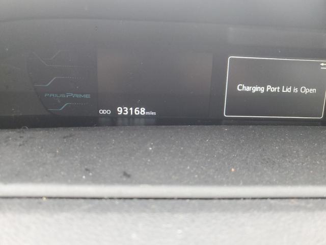 JTDKARFP6H3064181 - 2017 TOYOTA PRIUS PRIM ვერცხლისფერი ფოტო 9