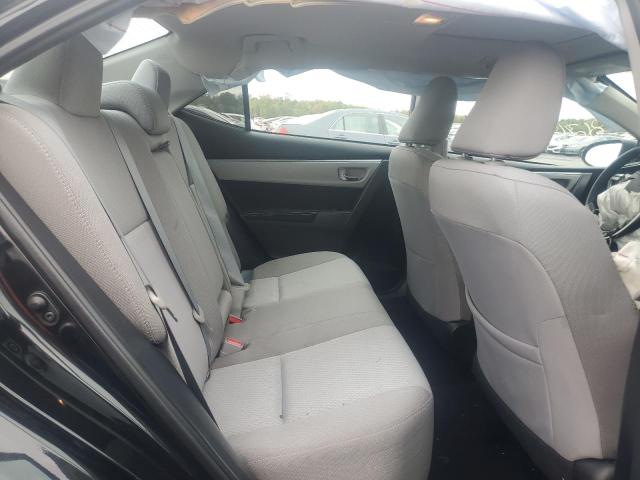 2T1BURHE2FC441757 - 2015 TOYOTA COROLLA L BLACK photo 10