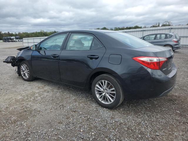 2T1BURHE2FC441757 - 2015 TOYOTA COROLLA L BLACK photo 2
