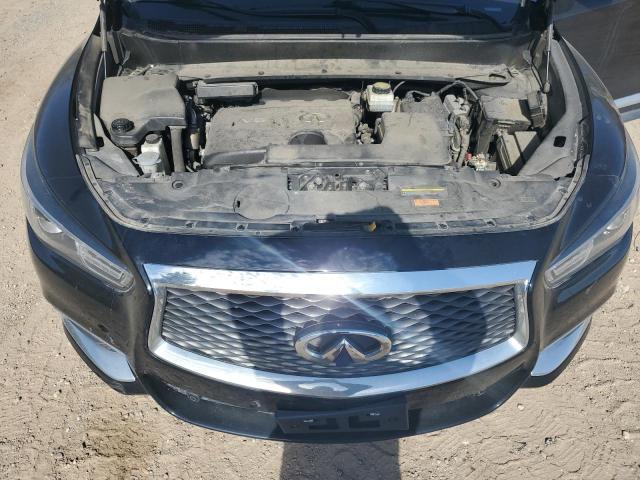 5N1DL0MM6JC529888 - 2018 INFINITI QX60 BLACK photo 12