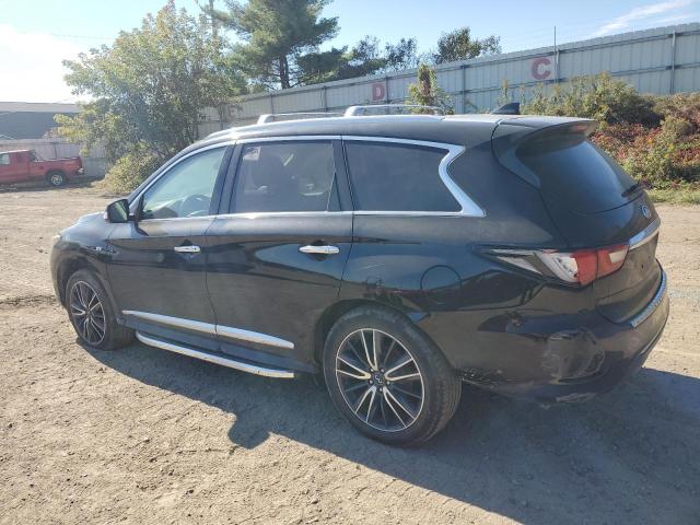 5N1DL0MM6JC529888 - 2018 INFINITI QX60 BLACK photo 2