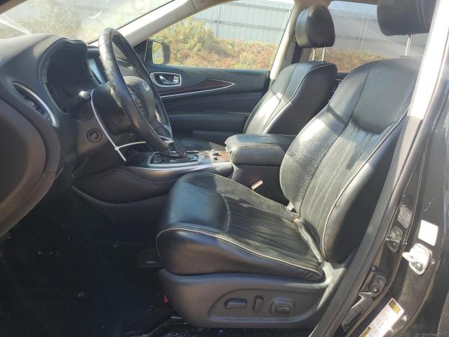 5N1DL0MM6JC529888 - 2018 INFINITI QX60 BLACK photo 7