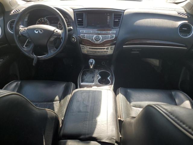 5N1DL0MM6JC529888 - 2018 INFINITI QX60 BLACK photo 8