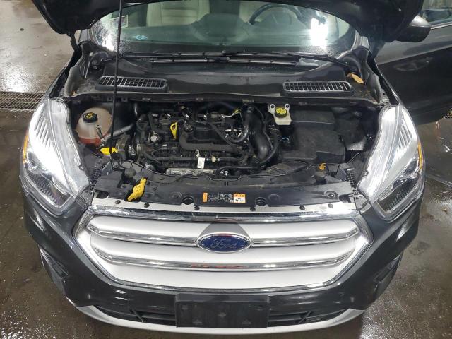 1FMCU9HD7KUB04036 - 2019 FORD ESCAPE SEL 灰色 照片 12