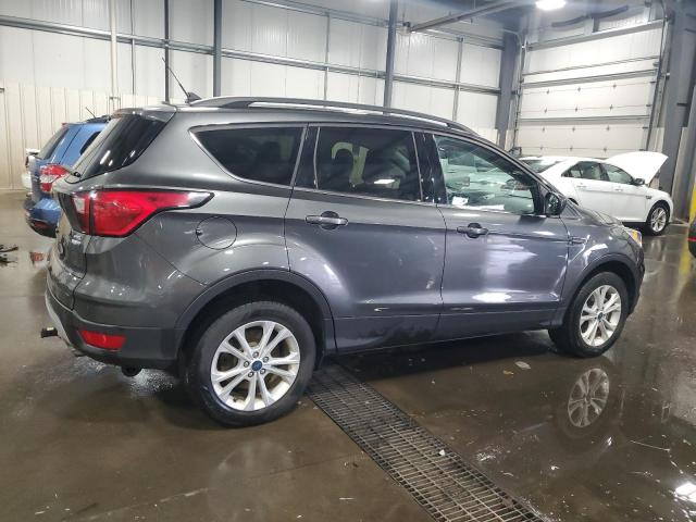 1FMCU9HD7KUB04036 - 2019 FORD ESCAPE SEL 灰色 照片 3