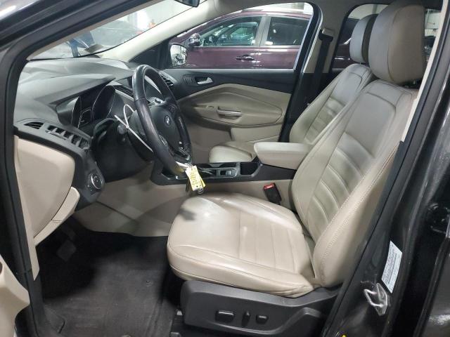 1FMCU9HD7KUB04036 - 2019 FORD ESCAPE SEL 灰色 照片 7