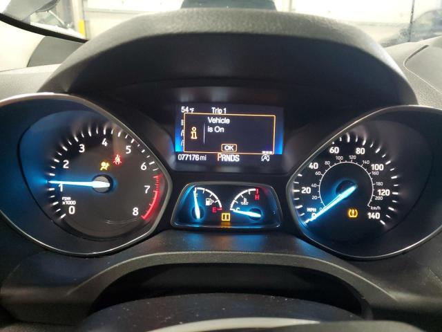 1FMCU9HD7KUB04036 - 2019 FORD ESCAPE SEL 灰色 照片 9