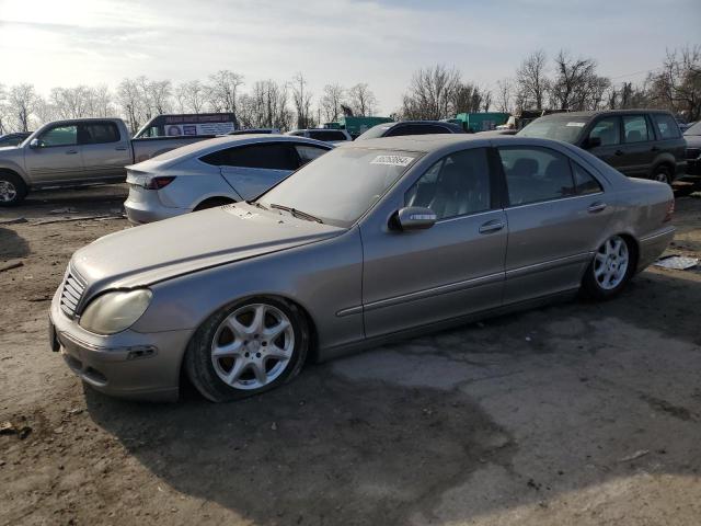 WDBNG83J96A474485 - 2006 MERCEDES-BENZ S 430 4MATIC SILVER photo 1