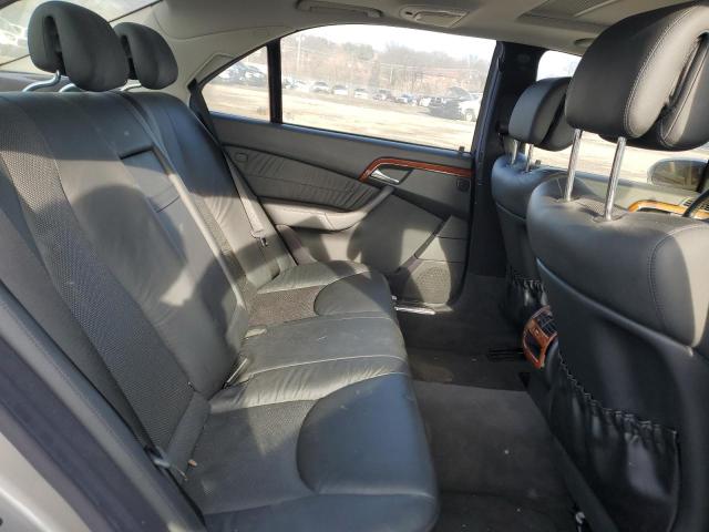 WDBNG83J96A474485 - 2006 MERCEDES-BENZ S 430 4MATIC SILVER photo 10